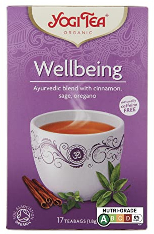 Yogi Tea Wellbeing 17 teabags