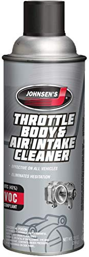 Johnsen's 4724 Throttle Body and Air Intake Cleaner - 10 oz.