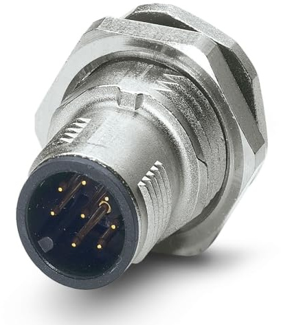 PHOENIX CONTACT SACC-DSI-MS-8CON-L180 SCO Sensor/Aktor Einbaustecker, 8 Polig, M12 Speedcon, Geradem Lötanschluss, 20 Stück
