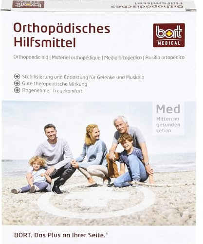 Bort Verkürzungsausgleich small 5 mm Silikon 1 St