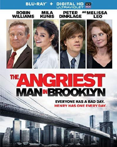 The Angriest Man In Brooklyn [Blu-ray + Digital HD]