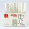 Bormioli Rocco Lot de 6 flûtes à champagne 150 cm