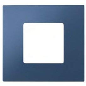 Simon 2700637-064 - Funda 3 Elementos Azul, 86 x 236 mm