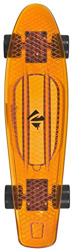 Juicy Susi Unisex Jugend Skateboard, Orange, 22.5 X 6 Zoll