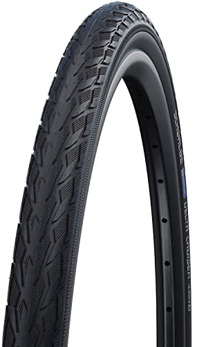 Schwalbe Fahrrad Bereifung, Schwarz, Delta Cruiser K-Guard, TwinSkin 37-590-TwinSkin (1)