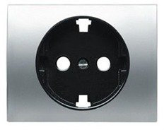 Niessen - 8488tt tapa enchufe schuko olas titanio Ref. 6520535326