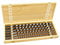 Proteco-Werkzeug® 6 tlg Satz 460mm Schlangenbohrer Holzbohrer Holzschlangenbohrer Set Holz Schneckenbohrer Bohrer für Balken Balkenbohrer