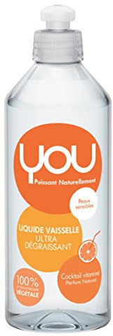 YOU Cocktail Liquide Vaisselle Ecologique