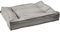 HUNTER Lancaster Hundebett, gesteppt, gemustert, weich gepolstert, 120 x 90 cm, grau