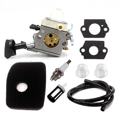 AISEN Carburetor with air filter spark plug for STIHL BG86 SH56 SH56C SH86 SH86C BG86CE BG86Z BG86CEZ leaf blower Zama C1M-S261B