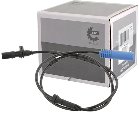 ESEN SKV Sensor, Raddrehzahl 06SKV120 hinten | Kompatibel mit: BMW 7
