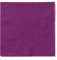 Sovie HOME Uni Serviette Tissue-Servietten 33x33 cm saugstarke und hochwertige Einweg-Servietten ideal für Hochzeit & Feiern (Aubergine), 20 Stück