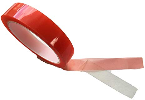 10 metri di nastro biadesivo extra forte, Sticky Tape – trasparente e sottile – nastro adesivo doppio – interno & esterno, per costruzioni, in officina o a casa – 5 mm. 10 mm. 15 mm. 20 mm.