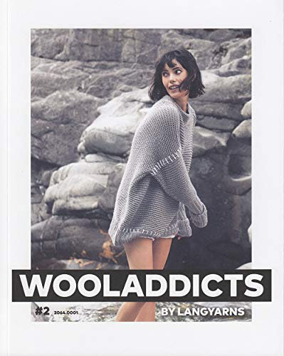 LangYarn Sommer-Kollektion 2019! Strick-Anleitungen WOOLADDICTS Nr. 2
