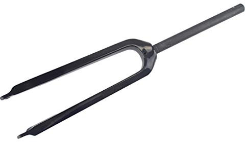 HIOD Ultraleggero Fibra di Carbonio Forcella da Bicicletta MTB Mountain Bike da Corsa Freno a Disco Forchetta Rigido Bicicletta Forchetta,26