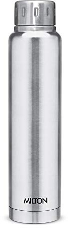 Milton Elfin 750 Thermosteel Hot & Cold Water Bottle, Silver, 750 ml