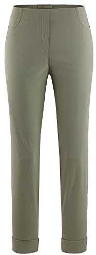 Stehmann, Igor-680, Sportive 6/8-Stretchhose - weitere Farben Größe 38, Farbe vetiver