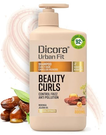 Dicora Urban Fit Beauty Curls Conditioner für lockiges Haar, 800 ml