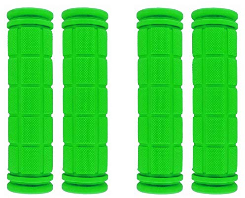 PLATT Fahrradgriffe rutschfest Weich Gummi Fahrrad Griffe für Fahrrad/MTB/BMX(2 Paar)