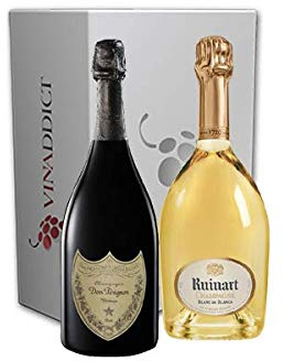Box Vinaddict Champagnes Prestige - Dom Pérignon Jahrgang 2013 & Ruinart Blanc de Blancs
