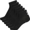 hummel Unisex Socken CHEVRON 6-Pack Mid Cut Socks 213252 Black 41-45