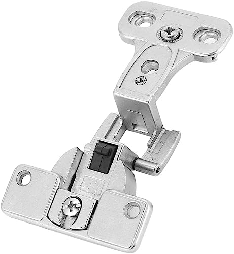 Tyenaza Bisagras 270 Grados, Bisagras Puertas Cocina, Muebles de AleacióN de Zinc Puerta Plegable Accesorios de FijacióN de Bisagra, Bisagras Suave Apertura, para Mueble de Alacena Guardarropa Librero