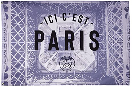 Paris Saint-Germain Drapeau PSG - Collection Officielle