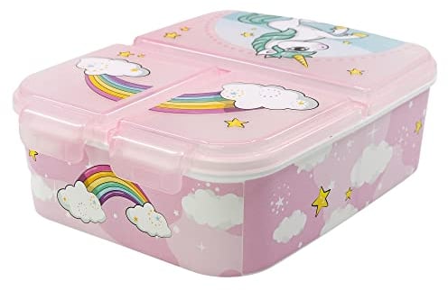 Stor SANDWICHERA Multiple Unicorn Rainbow