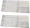 20 hochwertige Grill-Spieße aus Edelstahl 50cm -1cm Breit - solide 2mm Stärke/Dicke