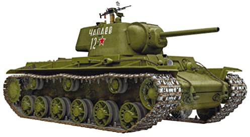 Rye Field Model RM 5056 Soviet KV-1 Model 1942 Reinforced Cast Turret Tank Scale 1:35 Model Making