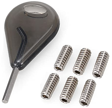Karlak Surfbrett Fin Schrauben 9 MM / 12 MM für Finnen Extra Fin Key
