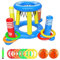 Inflatable Pool Basketball Toy, Inflatable Pool Ring Toss Games Toys, Swimming Pool Basketball Game, Inflatable Pool Floats For Kids, Floating Pool Basketball Hoop Water Toys For Kids Adults