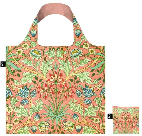 LOQI WILLIAM MORRIS Hyacinth Recycled Bag