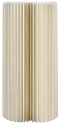 AWHAO White Cylindrical Support Columns Roman Column Flower Pot Cake Stand Floor Plant Tables Dessert Table Foldable Cardboard Columns Pedestal Stand for Wedding Parties Reception Decoration