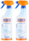 2 x 750 ml KH7 Sgrassatore Anticalcare Spray Super Potente Brilla e Disincrosta per Cucina e Bagno