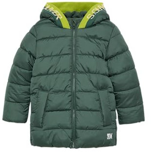 s.Oliver Steppjacke mit Kontraststreifen und Fleecefutter