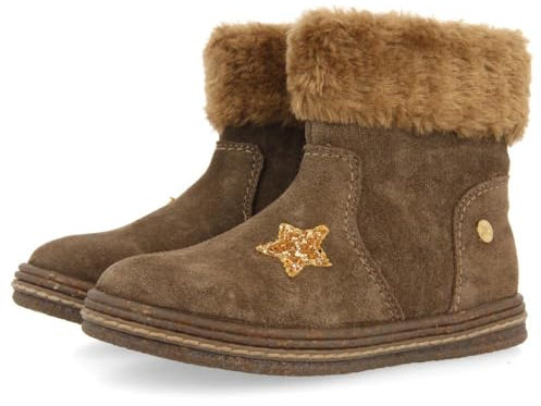 STIVALI IN PELLE SCAMOSCIATA CON PELLICCIA LATERALE