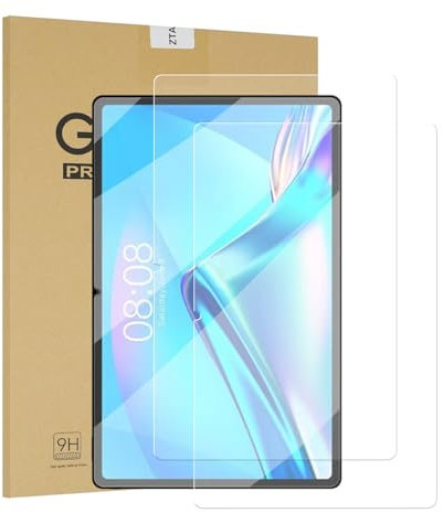 ZTAOOPOU (2 Pezzi Vetro Temperato Per Blackview Tab 30 WIFI (10.1) Protezione Schermo HD Trasparente Pellicola Protettiva Blackview Tab 30 Kids Vetro Temperato