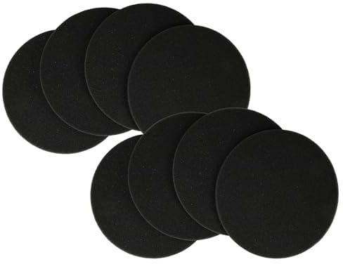 vhbw 8x Air Filter G3 Replacement for Bosch 7735600382 for Vent, Condensation Damp Control Ventilator - Black
