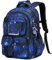 PIG PIG GIRL Kinder-Rucksack für Mädchen, Schultaschen für Mittelschule, Schüler, Büchertasche für Grundschule, Galaxy Blau, Einheitsgröße, Modern