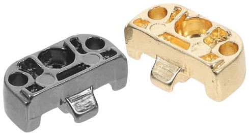 HAPINARY 2pcs Holder for Clipper Base Fixed Mount Base Iron Alloy Clipper Mounting Accessory