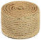 100M Corda Canapa 5mm Corda per Tiragraffi in Sisal Spago per Decorazioni Fai da Te Giardinaggio Corda Tiragraffi per Gatti