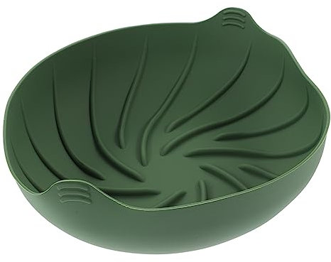 PHENOFICE Pad Silicone Per Forno e Friggitrice Ad Aria Antiaderente e Per Pane e Snack Bosco Facile Da Usare e Lavabile