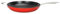 LAGUIOLE, Poêle en Fonte Légère 32x5,5 cm - Excellente Rétention de Chaleur, Antiadhésif Durable, Conception Élégante, Tous Feux, Induction - 3,2 L, Rouge