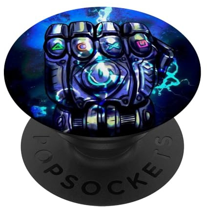 Manette esthétique pour jeux vidéo pour garçons et adolescents PopSockets PopGrip Adhésif