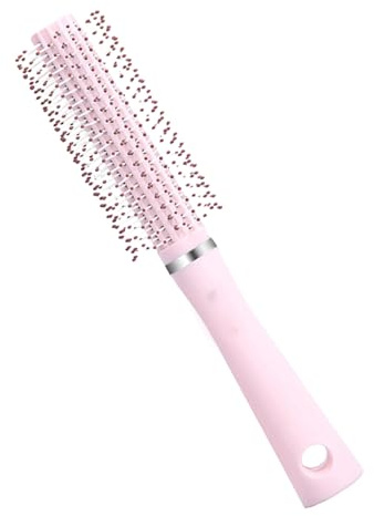 Generisch Borstenhaar Relaxer Schlag Entwirrer Trocknerbürste Shampoo Lockenstab Föhn Frauen Eisstockschießen Wimperntusche Entwirren Lockenwickler Rollen Haartrockner Produkte Kamm Abs Rosa