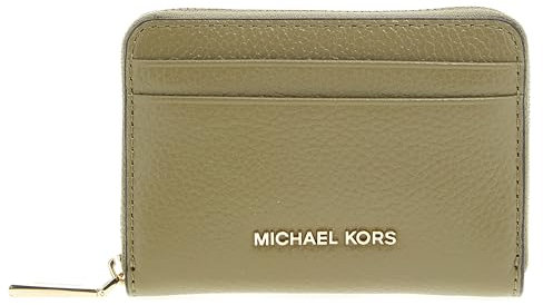 Michael Kors SM ZA Coin Card Case, Hand Bag Women, Vert Safari, Taille Unique