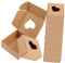 Ipetboom 20Stücke Kraftpapier Geschenkboxen Mit Deckel Vintage Süßigkeiten Und Seifenverpackung Für Hochzeiten Und Anlässe DIY Geschenkdose Handgefertigte Boxen