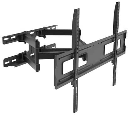 Akyga AK-MB-10 Support Mural pour téléviseur Full Motion +/-45° 50 kg VESA 600 x 400 mm 37-70