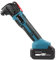 Utensile oscillante, A batteria multiutensile oscillante multifunzione elettrica a batteria da 18 V. elettrica senza spazzole,Levigatura più aggressiva(CDWYB0)